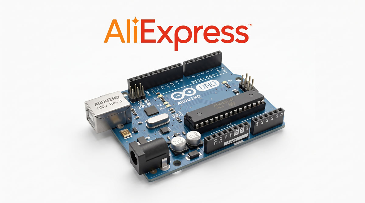 Mua bo mạch Arduino Uno chất lượng trên AliExpress