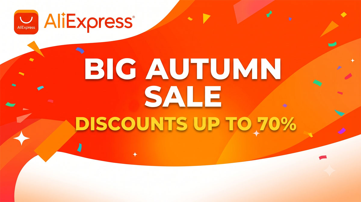 Chương trình Autumn Sale trên AliExpress dành cho tín đồ mua sắm Việt Nam