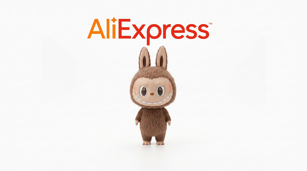 Mua sắm Labubu AliExpress chính hãng giá tốt