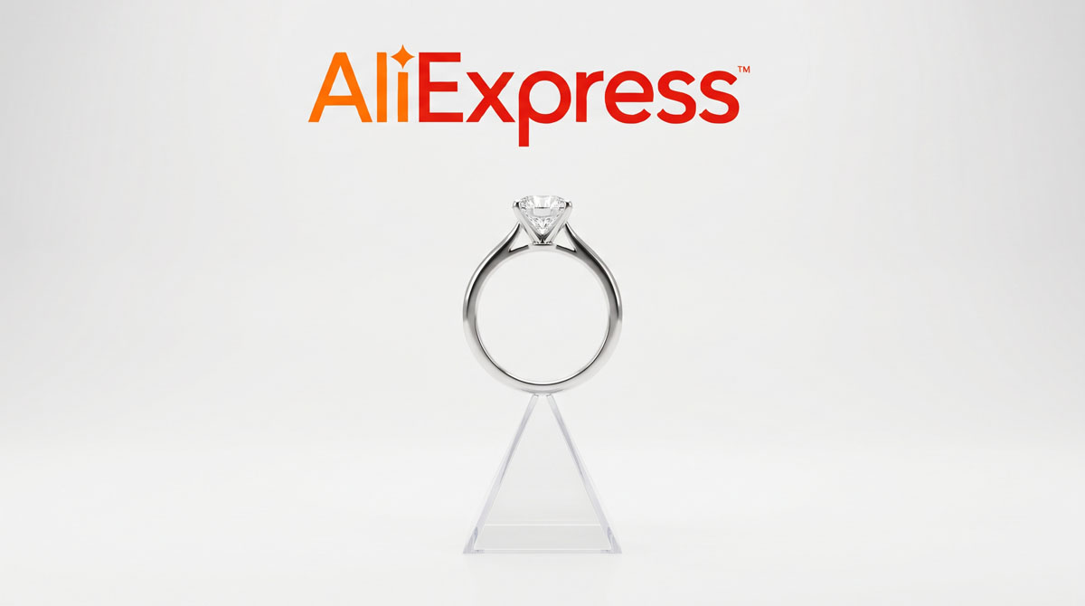 Hướng Dẫn Mua Trang Sức Moissanite trên AliExpress