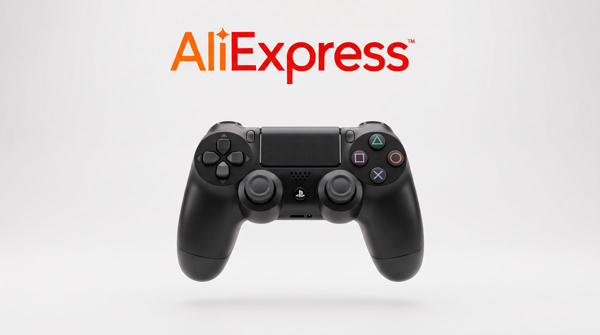 Hướng Dẫn Mua Tay Cầm DualShock 4 trên AliExpress